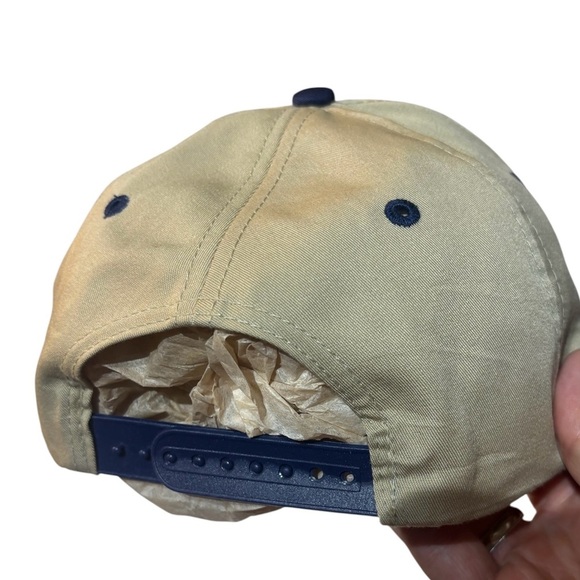 Vintage 1998 LOGO 7 Super Bowl XXXIII NFL Football SnapBack Hat OSFA NWT - Picture 7 of 9